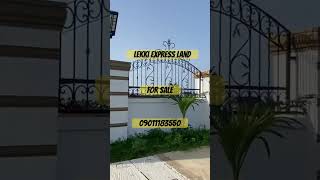 Lekki express land for sale #viral #property #lagosnigeria