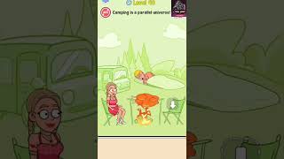 Camping in parallel universe! 🔥🥵 Happy Ending 🤔 #shorts #animação #funny #subscribe #viral #gameplay