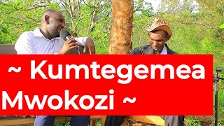 KUMTEGEMEA MWOKOZI || Hymn song || Cover song By Jack Mbuimwe