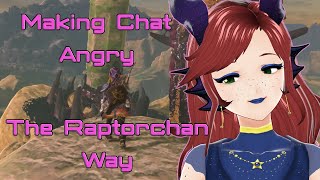 The Raptorchan Way: I Made my Twitch Chat Angry (Mostly just Suigon tho)