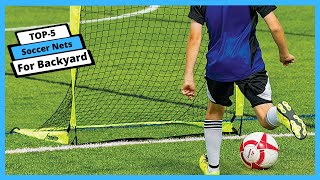 ✅ Best Soccer Nets For Backyard: Soccer Nets For Backyard (Buying Guide)