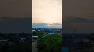 FENOMENA SUNSET dari Hotel Lor In Syariah #timelapse #sunset #surakarta