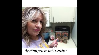 Kodiak pancakes & Blueberry muffin review