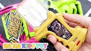 Kamen Rider Ex-Aid Drago Knight Hunter Z Rider Gashat Gamer Driver Toy Play - HaHaKidsToy