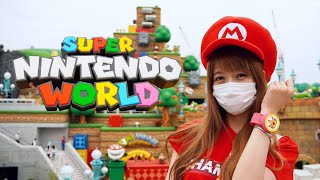 Complete Super Nintendo World Tour | Mario Kart Ride, Yoshi's Adventure, Food, and more!