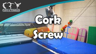 Corkscrew || Flips & Tumbles Tutorials