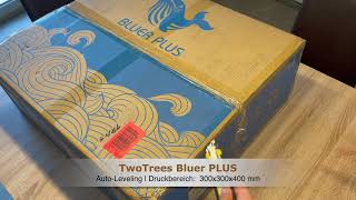 Twotrees Bluer PLUS Neue Version 3D Drucker mit Autoleveling