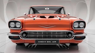 Wow Amazing:" New Release 2025 Chevy Bel Air Super Sport " First Look!