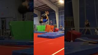 Front Flip unlocked 🔓 #frontflip #flip #tricking #gymnastics #shorts #stunts