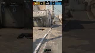 MAGIXX SCARED THE ENEMY - DUST II - #shorts #csgo