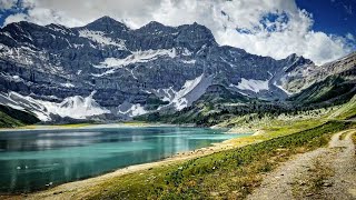 Thru Hiking The Via Alpina Red Trail R108 Vernayaz To Cabane De Susanfe Switzerland Swiss Alps