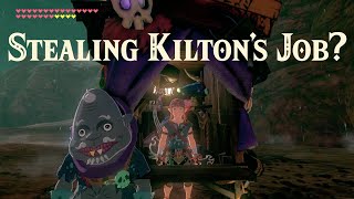 Stealing Kilton's Job? | The Legend of Zelda: Breath of the wild