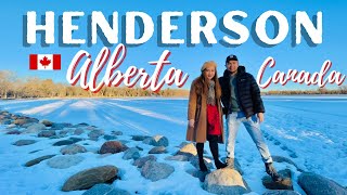 HENDERSON LAKE PARK, ALBERTA CANADA | #internationalstudent #henderson #canadalife