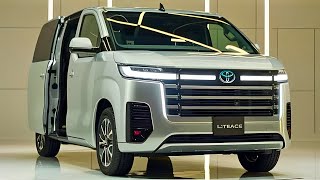 Toyota LiteAce 2025: Discover the Ultimate Family Van Today!