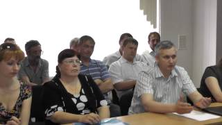 Общественный совет ЖКК. Мегион 05.07.2013г.