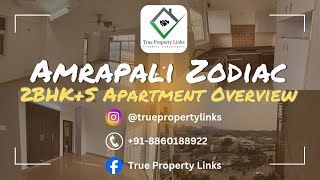 Amrapali Zodisc Sector 120 Noida 2BHK Flat