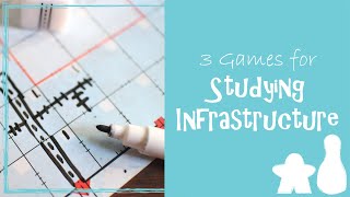 3 Games for Studying Infrastructure