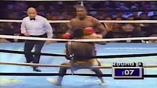 Donovan "Razor" Ruddock vs. Grep Page (highlights)