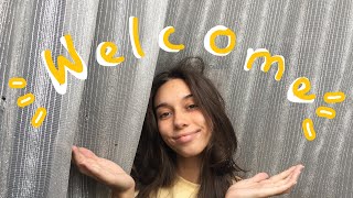 Welcome! (Intro to my channel)