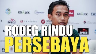 Abu Rizal Rodeg Terharu Bereuni dengan Persebaya