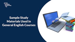 Sample Study Materials Used in Online General English Courses | TopUp Learning