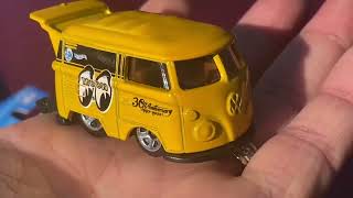 Unboxing 2023 HOT WHEELS SURF'S UP MOONEYES KOOL KOMBI #toys #hotwheels #toycar #unboxing