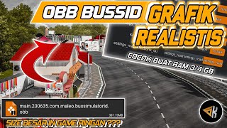 UPDATE OBB BUSSID V3.6.1 | HINO RK8 R260 + GRAFIK HD NUANSA INDONESIA📌| COCOK BUAT RAM 2/3GB !!!