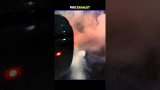 Nambar one Muscle Car Fire exhaust