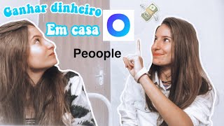 COMO GANHAR DINHEIRO NO PEOOPLE