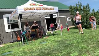 Music at the Peaches and Cream Festival in Berlin Heights