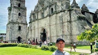 WORLD HERITAGE SITE CHURCH OF SAN.AGUSTIN PAOAY ILOCOS NORTE PHILIPPINES