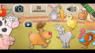 First Kids Puzzle - Farm Animals