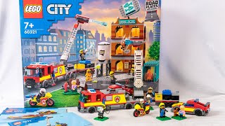 LEGO® Fire Fighters : Part 1