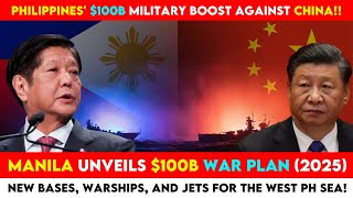 Marcos’ Unveils $100B West Philippine Sea Plan: Bases, Warships, and Regional Security!