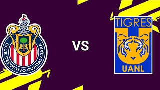 eFootball 2023 psp Chivas vs Tigres ||Final Liga MX||