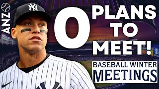 AARON JUDGE HAS ZERO PLANS TO MEET WITH YANKEES! Yankees News | New York Yankees Offseason 2023 ANZO