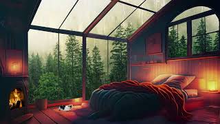 Listening to the Rain and Sleeping in This Cozy Room in the Middle of the Rainforest Was Amazing