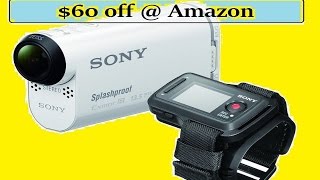 Sony AS100V action cam Amazon Discount