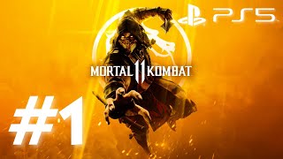 Mortal Kombat 11 KHAPTER 1 : NEXT OF KIN Gameplay Walkthrough [PS5 60FPS] - No Commentary