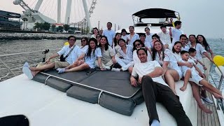 Happy Birthday Tita Julie and Ate Yang | First Yacht Experience | Oct 2023