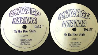 LP CHICAGO MANIA Vol 21 - Is The New Style Vinyl Brasil 1997