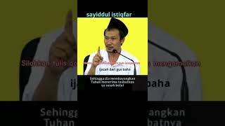 sayiddul istiqfar#shorts #youtubeshorts #shortsviral #kajiangusbaha #gusbaha