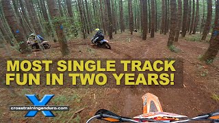 Best single track in two years!︱Cross Training Enduro