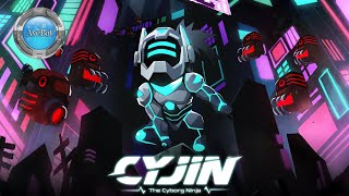 Cyjin: The Cyborg Ninja Gameplay 60fps