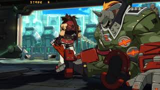 Guilty Gear Xrd -REVELATOR- Sol Badguy's Arcade Mode