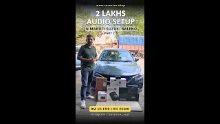 Part 2: Feel the Sound: Baleno's ₹2 Lakh Passive Audio System in Action!