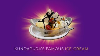 Kundapura's Best ice cream at Prabhu Cream Parlor