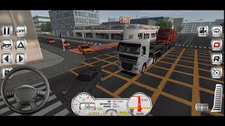 euro truck driver || fire truck🚒 delivery || android gameplay