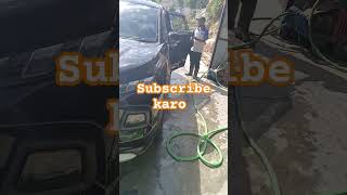 Black grand vitara | Black car washing tips #shorts #short #shortvideo #washing