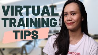 VIRTUAL TRAINING TIPS For Beginners - What To Do, What To Expect